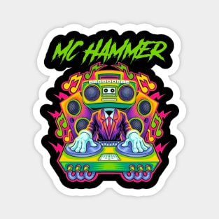 MC HAMMER RAPPER Magnet