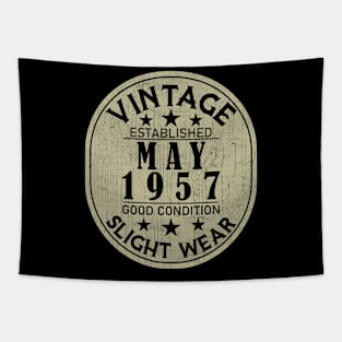 Vintage Established May 1957 - Good Condition Slight Wear Tapestry