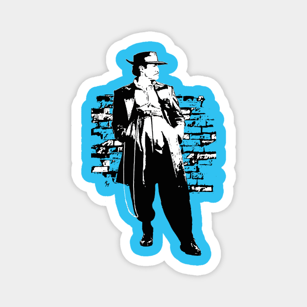 Pachuco Magnet by MartinezArtDesign