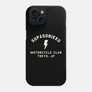 Supasonikku Moto Club Phone Case