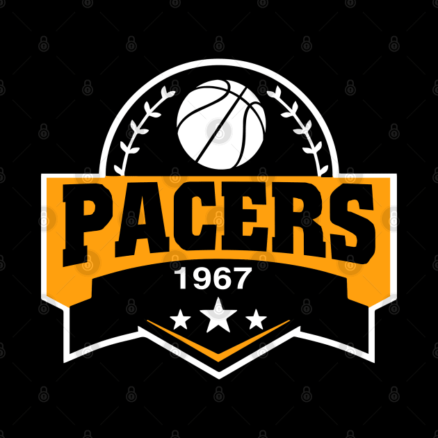 Personalized Basketball Pacers Proud Name Vintage Beautiful by Frozen Jack monster