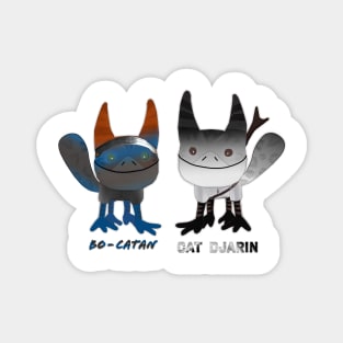 #DinBo #BoDin #BoKaDin Lothcat Magnet