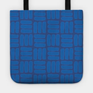 "Me" Woven Print Tote