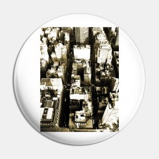 Above New York City Pin