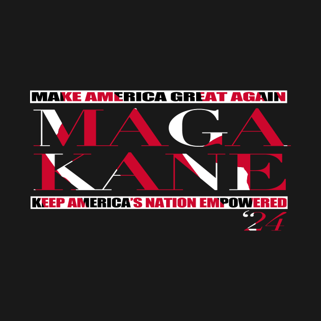 MAGA KANE Red & White by Jumping the Guardrail