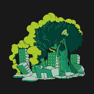 Nature Attacks T-Shirt