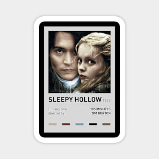 Sleepy Hollow Alternative Movie Poster Magnet