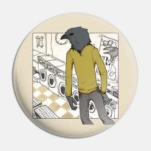 Mr FLY & the Launderette Pin