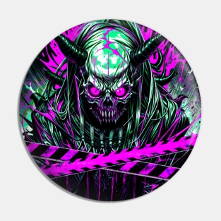 Japanese Demon | Anime Demon | Anime Shinigami Pin