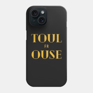 Toulouse, France Phone Case