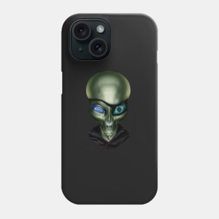 Alienated Alien Army Urban Tech Phone Case