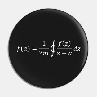 Cauchy Integral - Complex Analysis Basics Pin