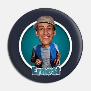 Ernest P. Worrell Pin