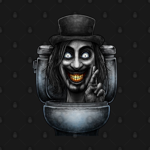 Horror toilet Monster #18 by Winya