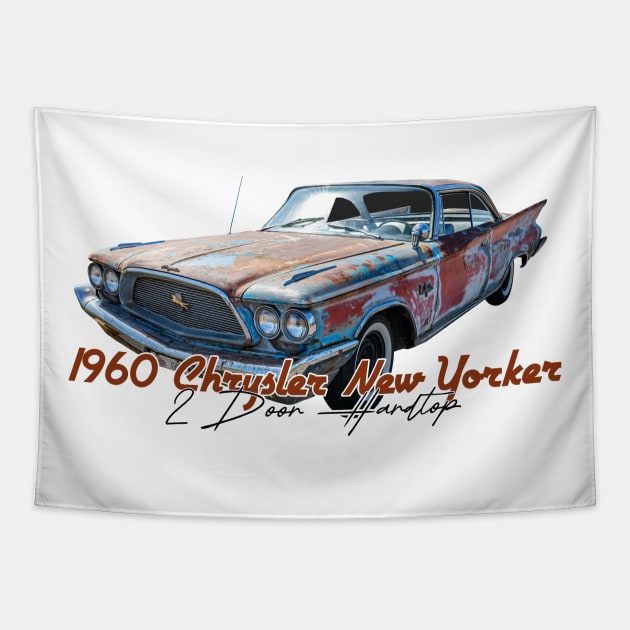 1960 Chrysler New Yorker 2 Door Hardtop Tapestry by Gestalt Imagery