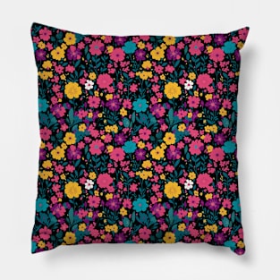 Floral Pattern Design Pillow