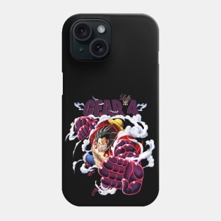 Luffy GEAR 4 Phone Case