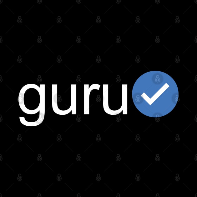 Verified Guru (White Text) by inotyler