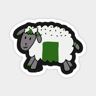 Nori the Susheep Magnet