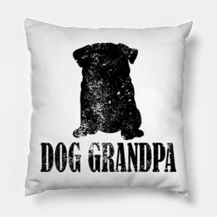 Pugs Dog Grandpa Pillow