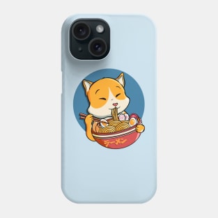 Cat Ramen Cute Phone Case