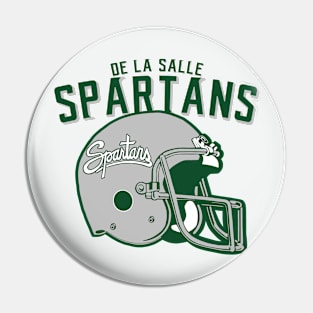 De La Salle Spartans football Pin