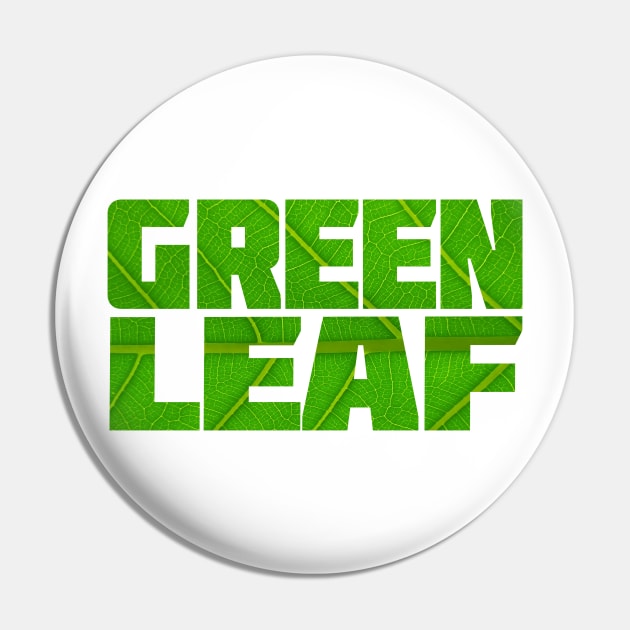 Green Leaf Pin by AyanoKouji