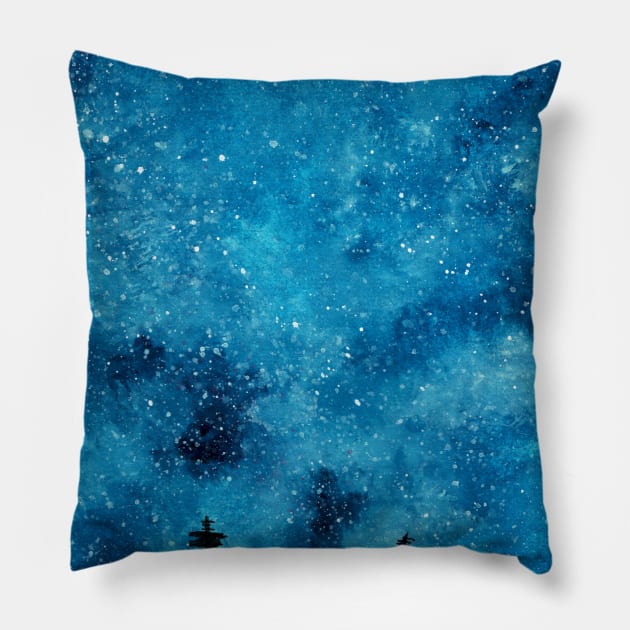 Night Pillow by Cadva