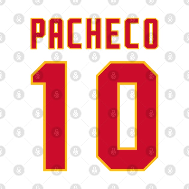 Pacheco 10 by Folke Fan Cv