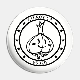 Gilroy Garlic Pin