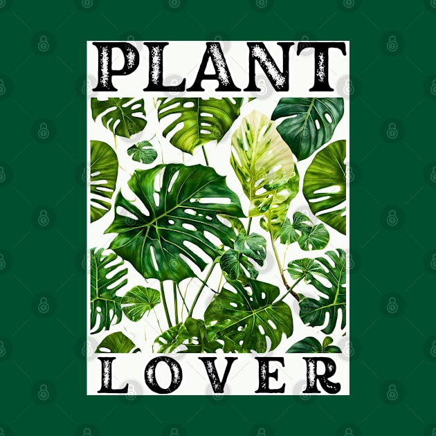 Plant Lover by Doodle and Things