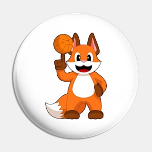 Fox Basketball player Basketball Sports Pin