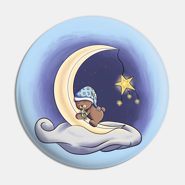 Lullaby (BB) Pin by MB's Workshop