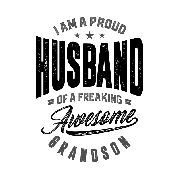 Disover Husband - Husband - T-Shirt