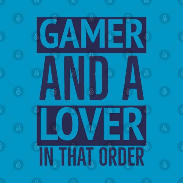 Gamer and a Lover by apsi