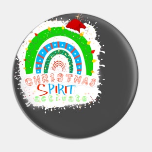 Christmas spirit activate Pin