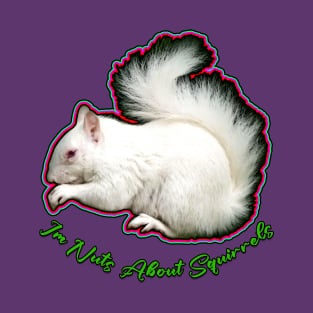 albino squirrel quote T-Shirt