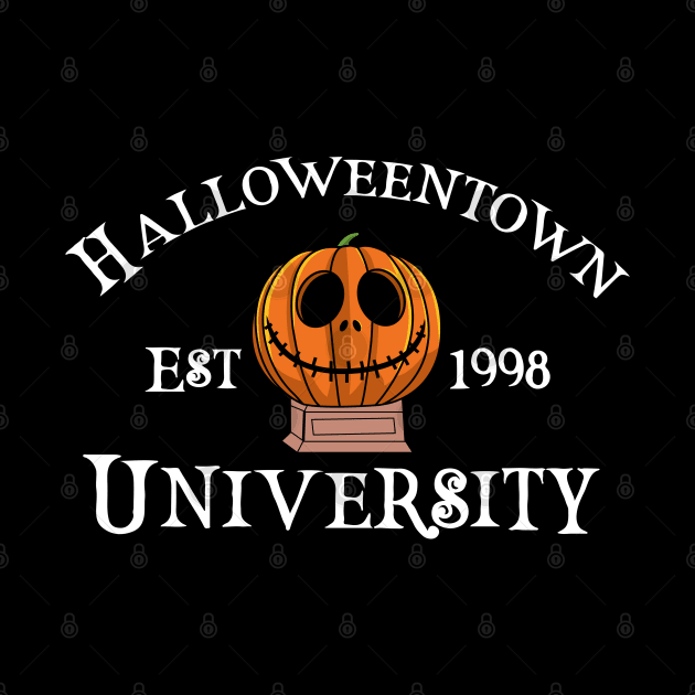 Halloweentown University by Hija de Marte Tarot