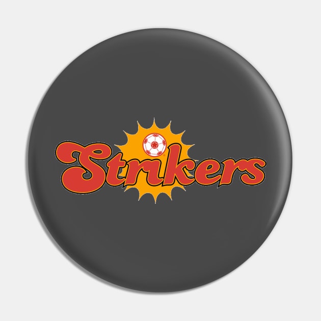 Ft. Lauderdale Strikers Pin by AndysocialIndustries