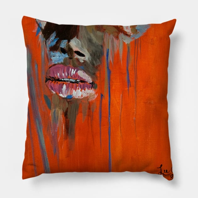 Inspire Pillow by Morrisey Lee T’s 