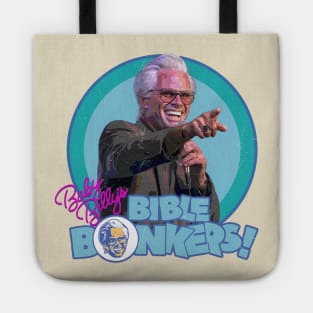 Bible Bonkers Retro Tote