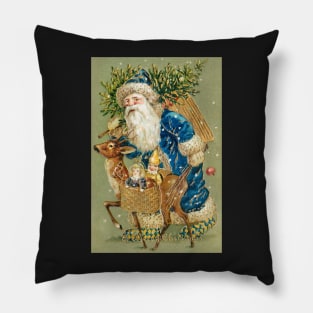 Vintage Santa Claus Pillow