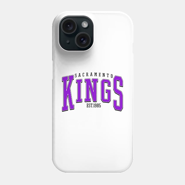 Kings Est. 1985 Phone Case by store novi tamala