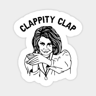 Nancy Pelosi Clappity Clap Funny Anti-Trump Gift Magnet