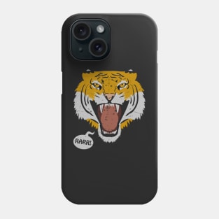 Jungle Fever - Black Phone Case