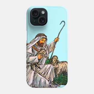 The Good Shepherd Jesus Christ Phone Case