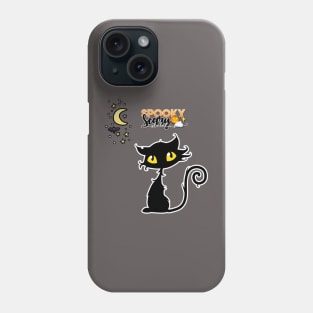 CUTE SPOOKY STICKER Phone Case