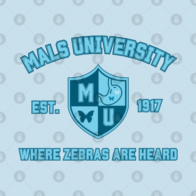 MALS University (Where Zebras Are Heard & Butterfly) by NationalMALSFoundation