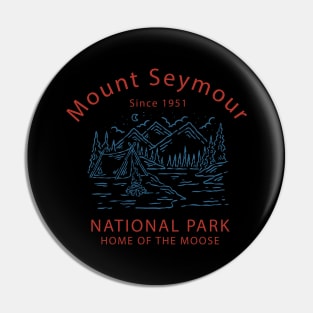 Mount Seymour Pin