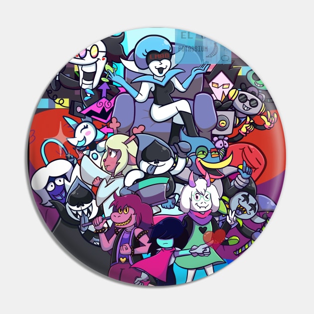 Deltarune Chapter 1 and 2 Pin by Magi 